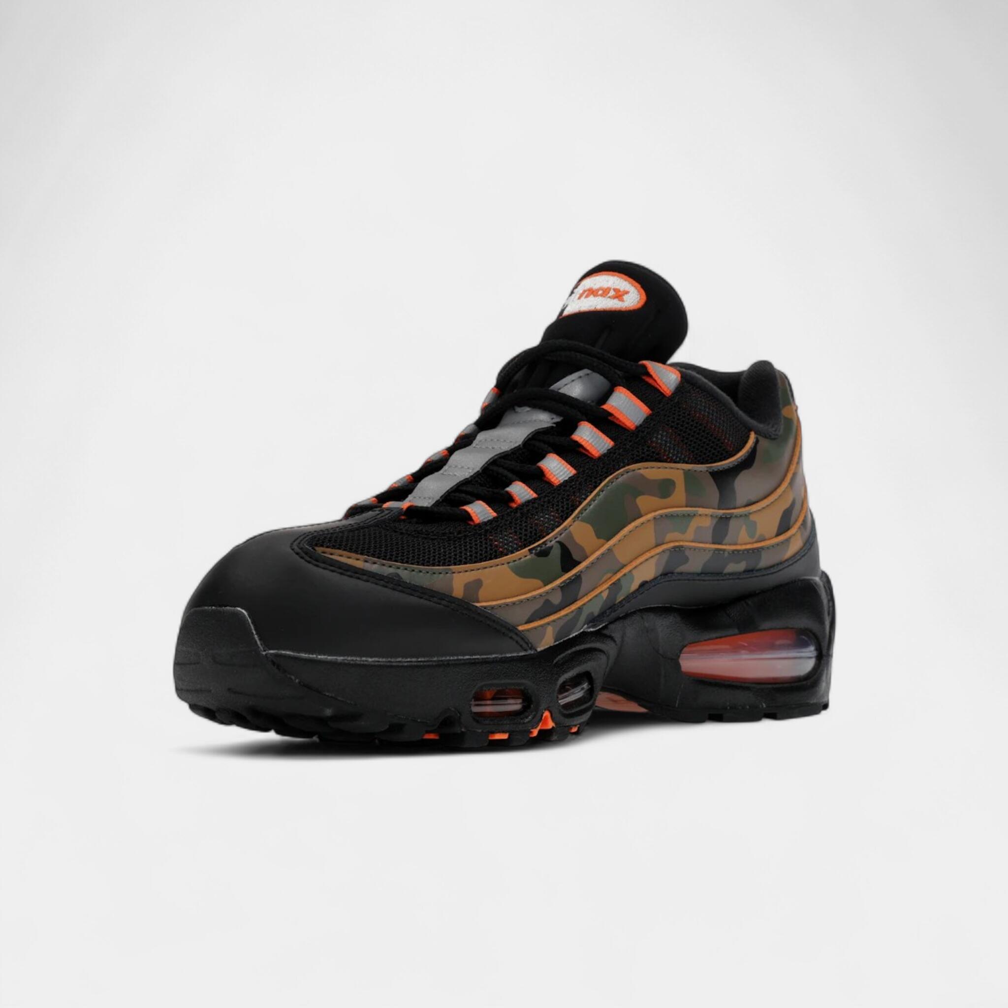 Nike Air Max 95 Safety Orange Camo 3/5