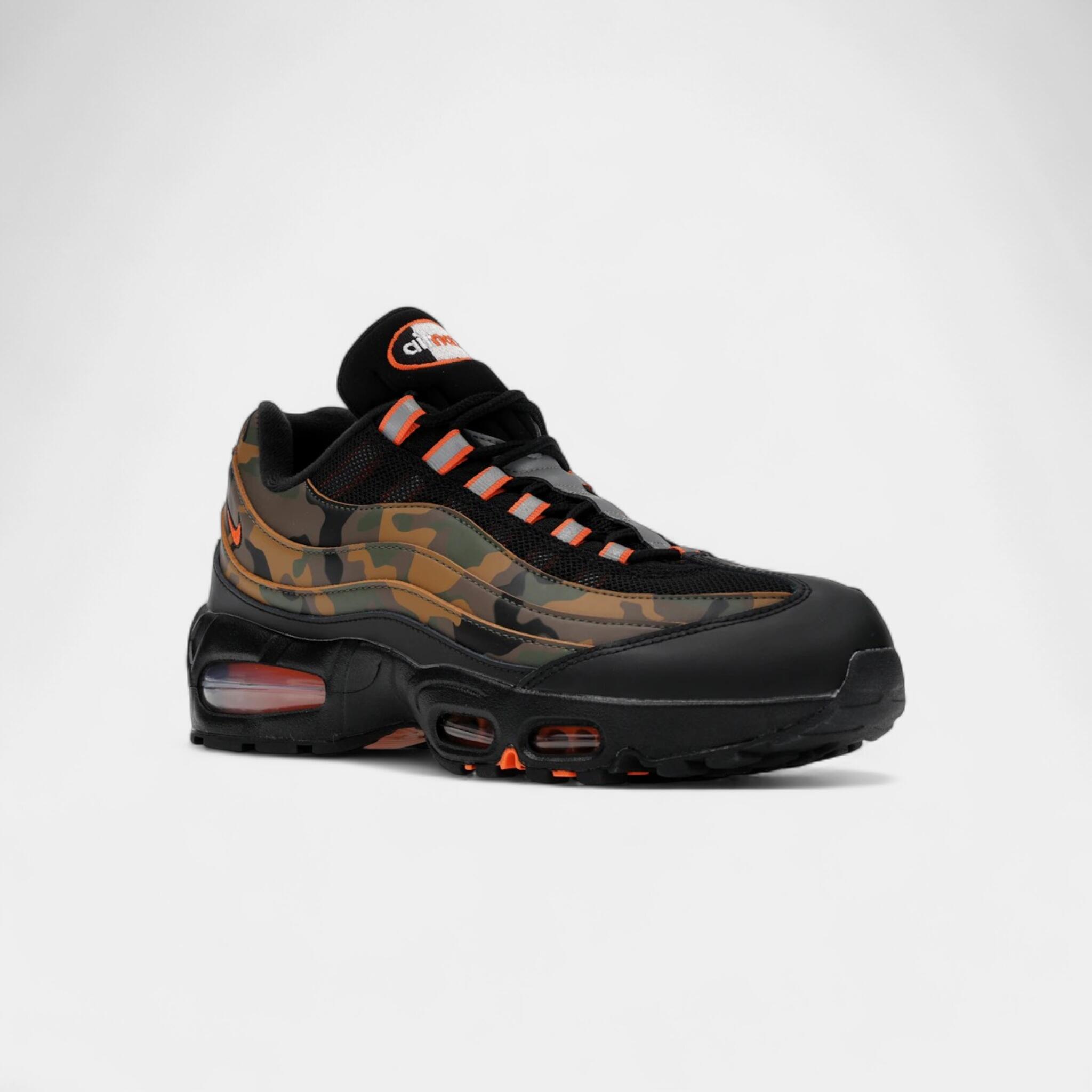 Nike Air Max 95 Safety Orange Camo 2/5