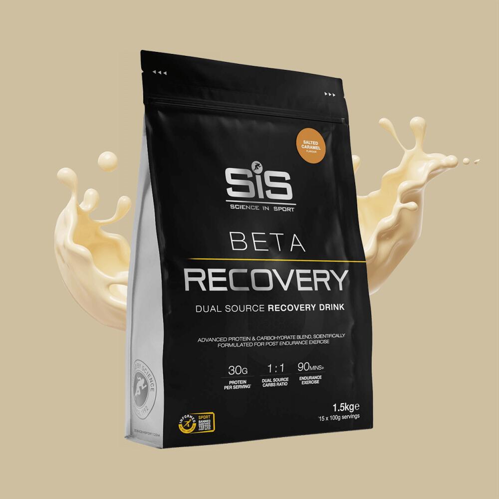 SIS Beta Recovery (1500g) Salted Caramel - Intra- & Post-Workout 2/3