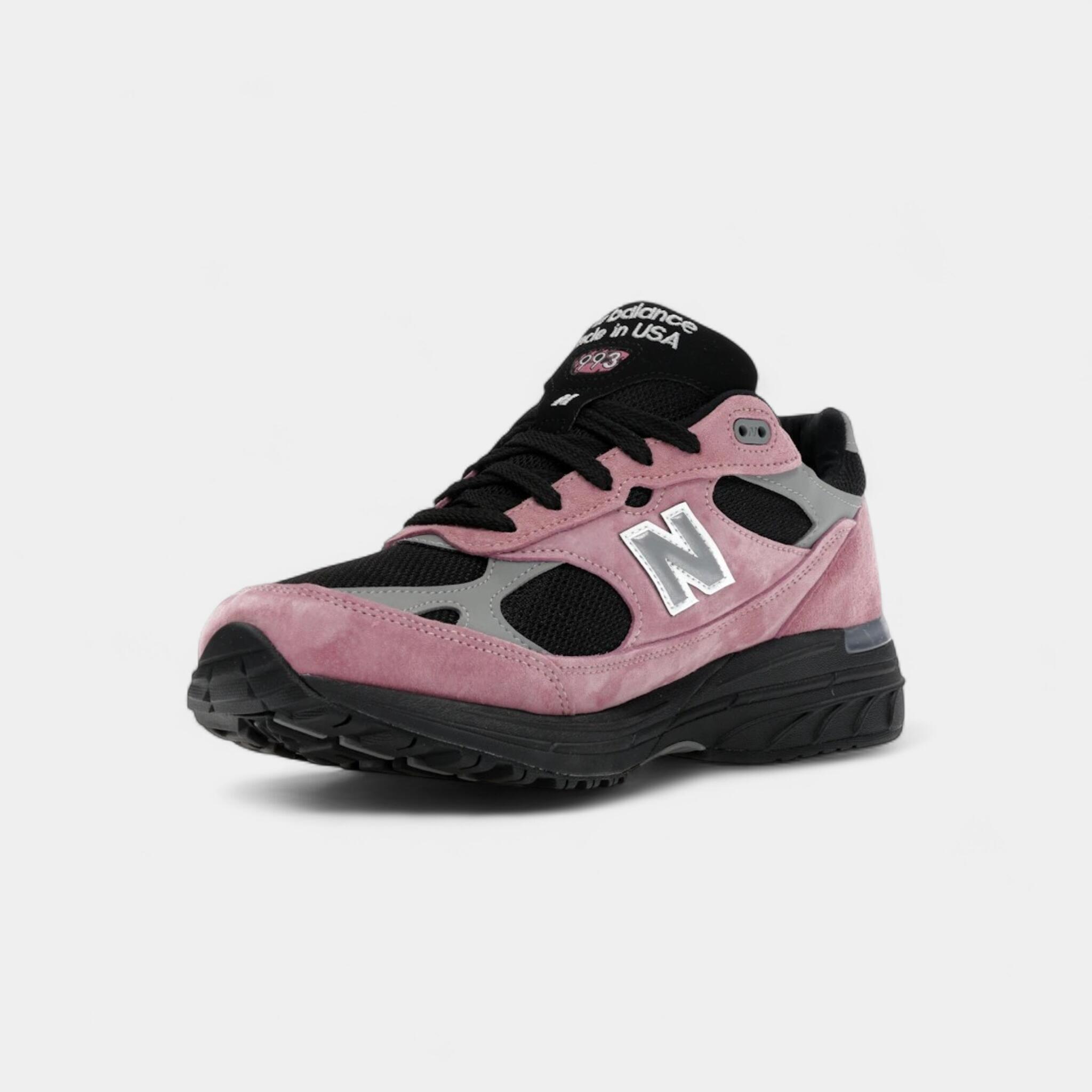 New Balance 993 MiUSA Pink Taffy 3/5