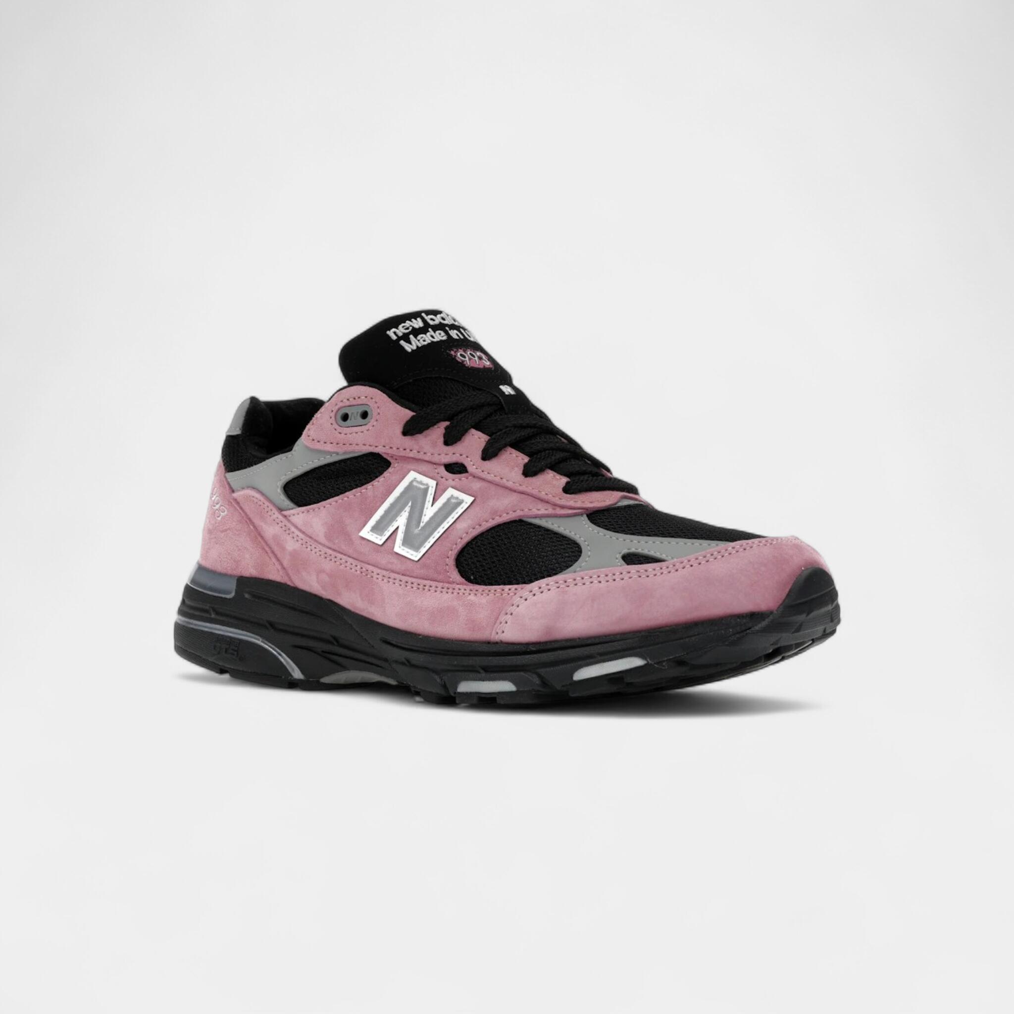 New Balance 993 MiUSA Pink Taffy 2/5