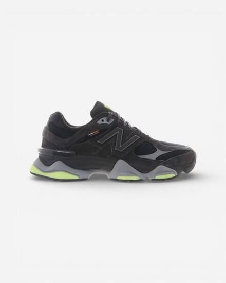 New Balance 9060 Black Cement Dry Lime