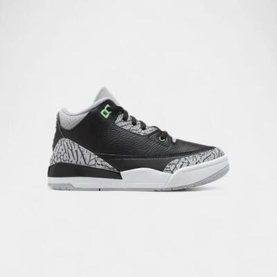 Jordan 3 retro green glow (ps)