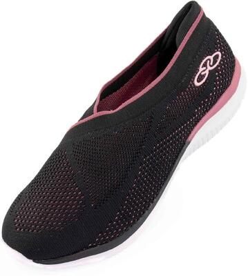 Casual damesschoenen olympikus respira zwart