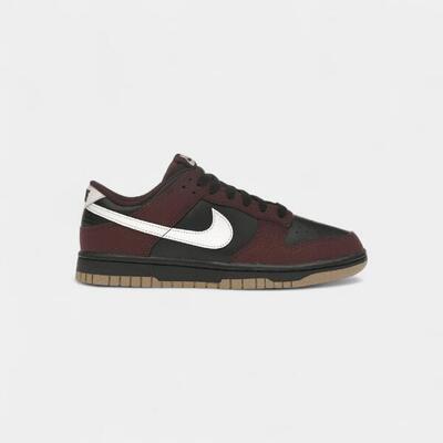 Nike dunk low next nature burgundy crush black (women's)