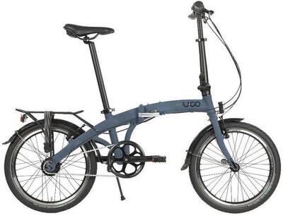 Dare i7 vouwfiets, shimano nexus 7-speed, blauw