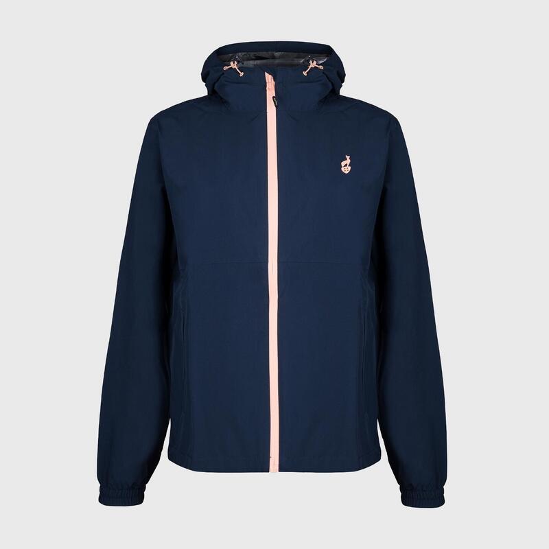 Kurtka trekkingowa damska Softshell AULP DUFFY rozpinana z kapturem turystyczna