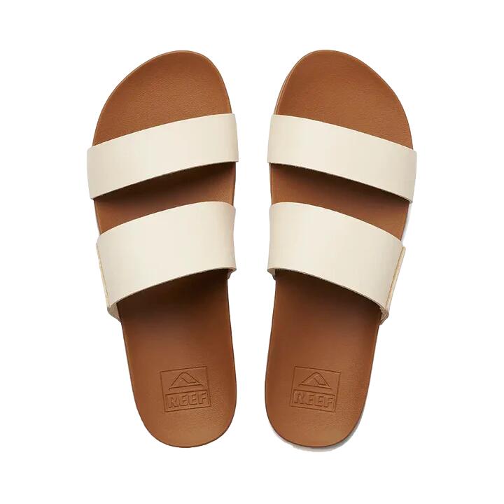 Reef Slippers Cushion Vista Vintage CJ2695 Wit-41 3/6