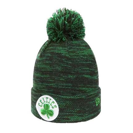 Bonnet Vert/Noir Homme New Era Marl