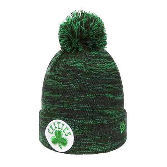 Bonnet Vert/Noir Homme New Era Marl