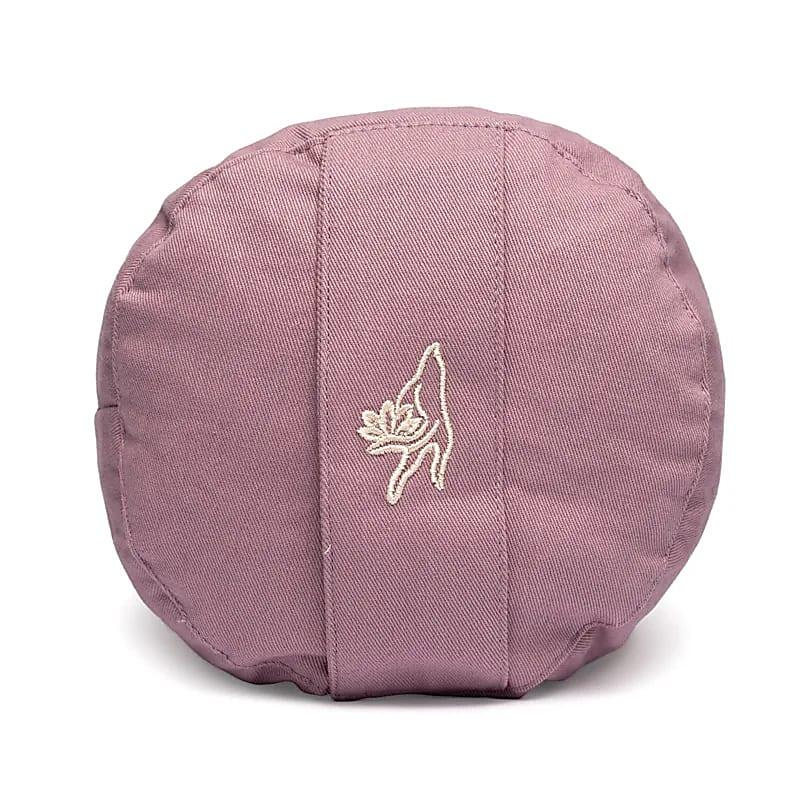 Wałek / Bolster do jogi Yogi & Yogini bawełna organiczna łuska gryki 2/2