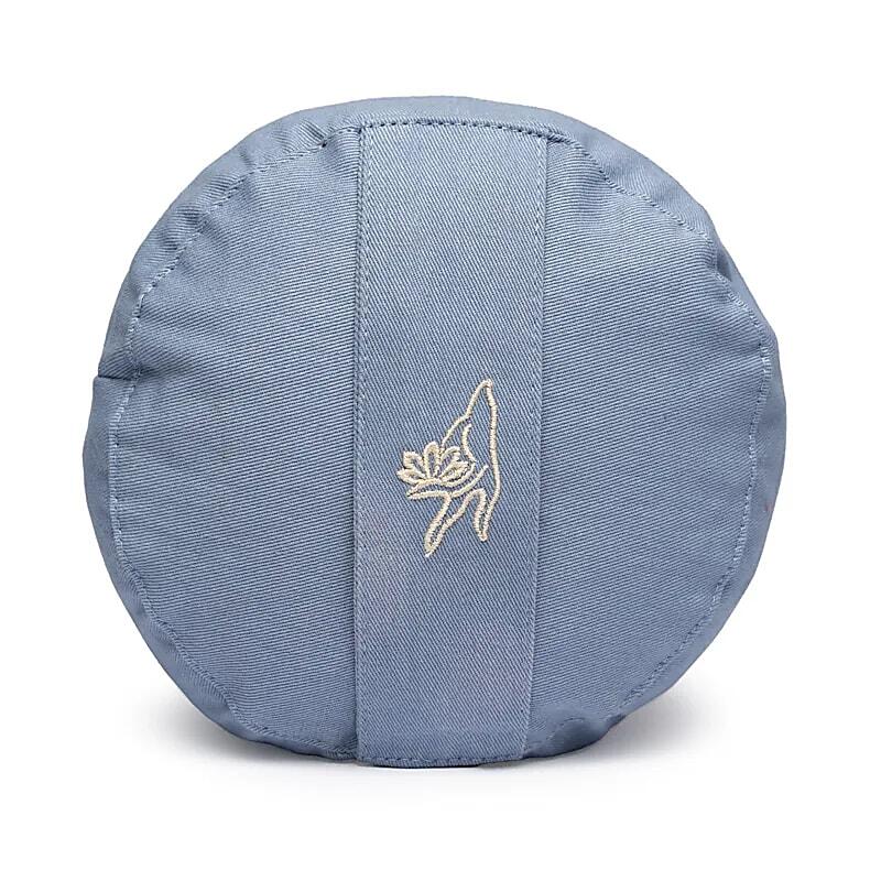 Wałek / Bolster do jogi Yogi & Yogini bawełna organiczna łuska gryki