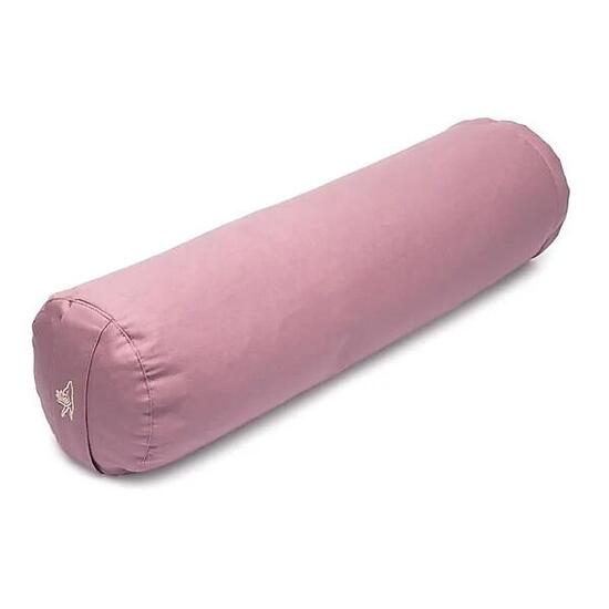 Wałek / Bolster do jogi Yogi & Yogini bawełna organiczna łuska gryki