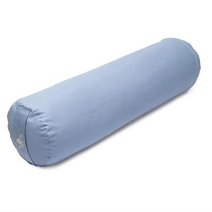 Wałek / Bolster do jogi Yogi & Yogini bawełna organiczna łuska gryki