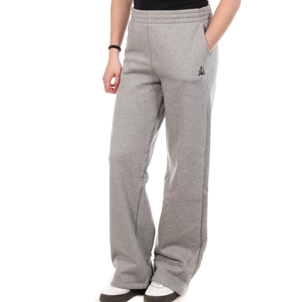 Le Coq Sportif Women's Grey Straight Joggers N4