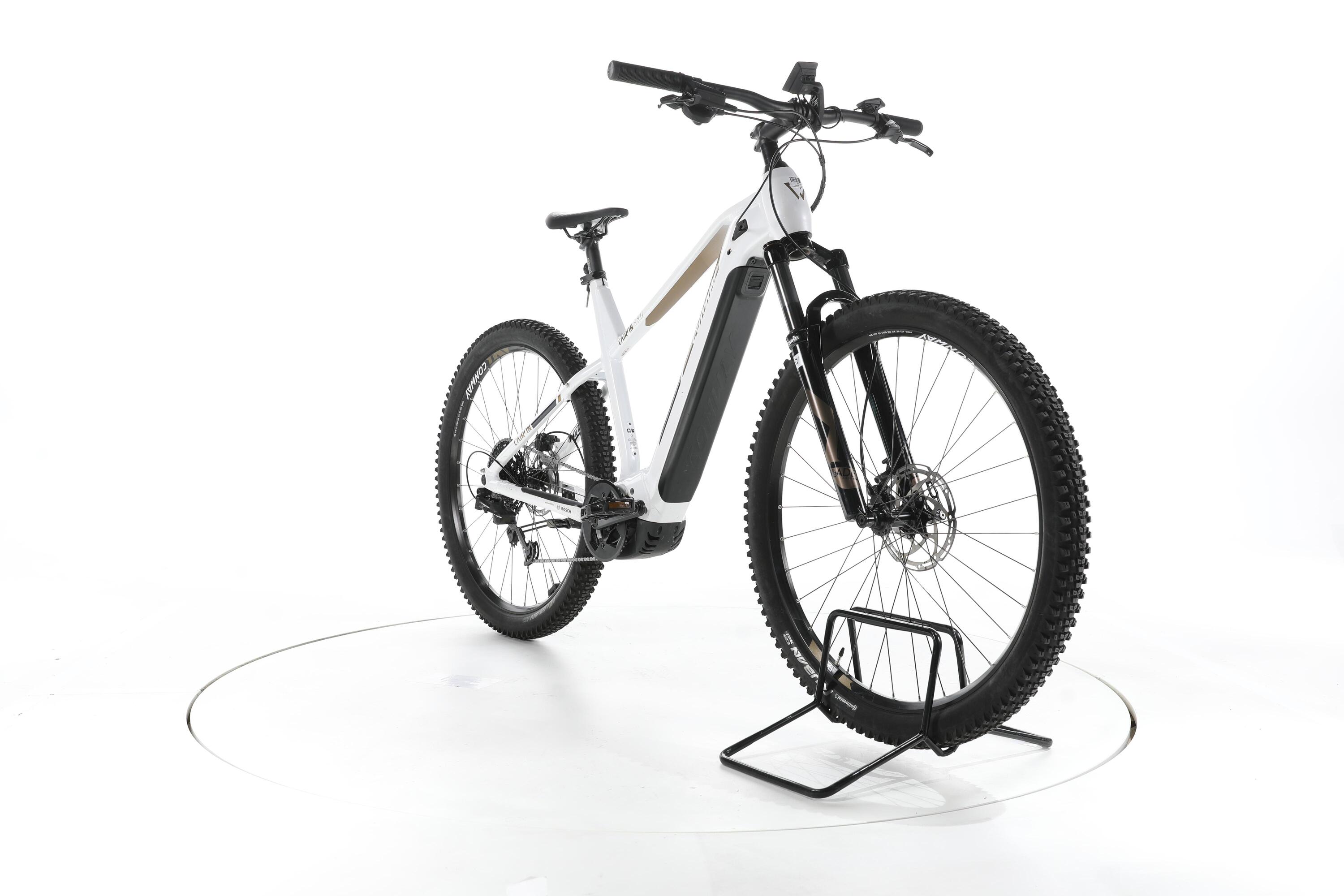 Segunda vida - Conway Cairon S 5.0 E-Bike - Em muito bom estado. 3/7