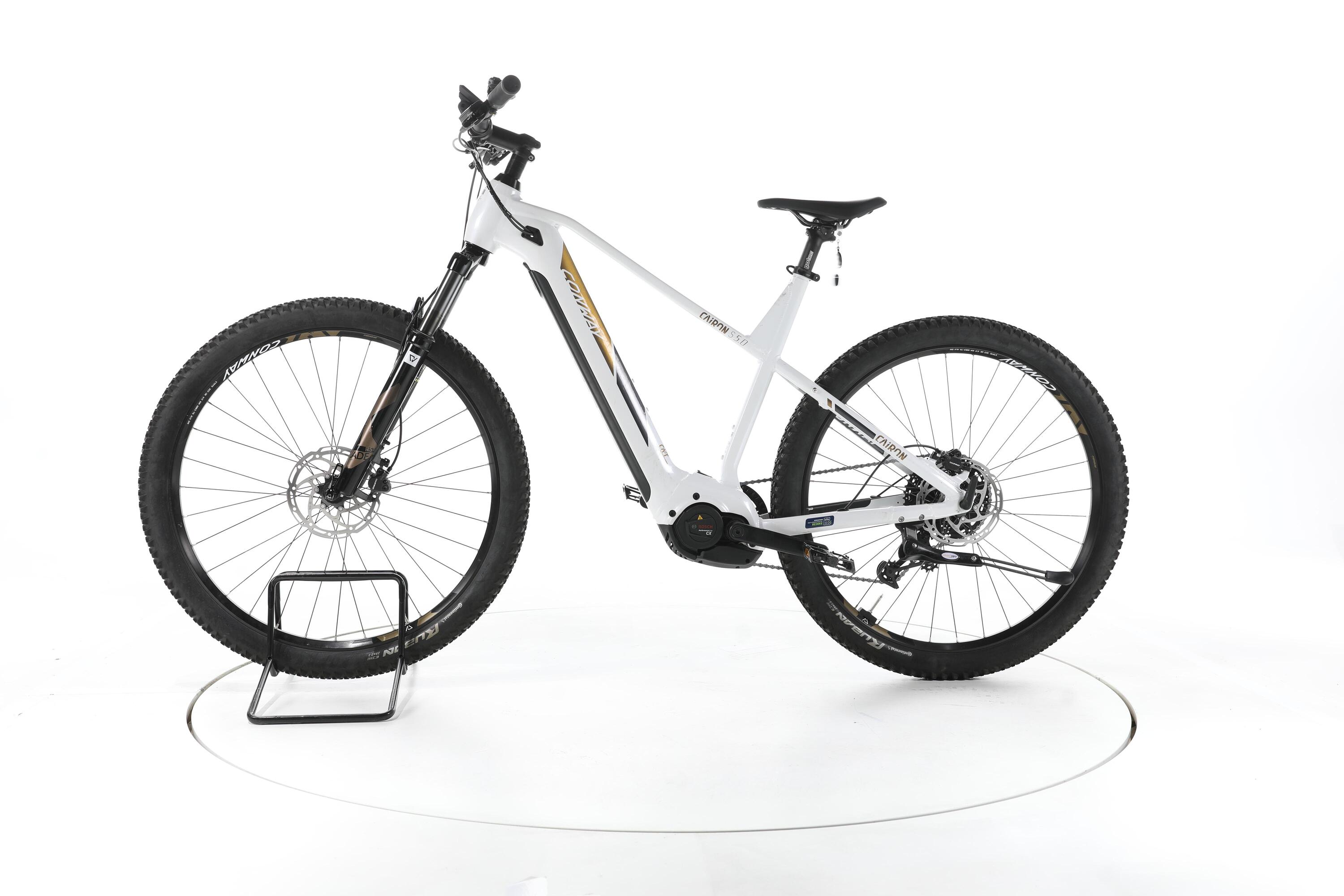 Segunda vida - Conway Cairon S 5.0 E-Bike - Em muito bom estado. 6/7