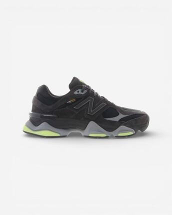 New Balance 9060 Black Cement Dry Lime
