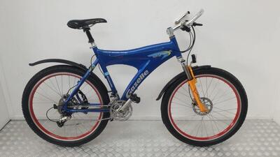 Gazelle skyhawk | gebruikt | 26" 53 cm | 24 v | blauw