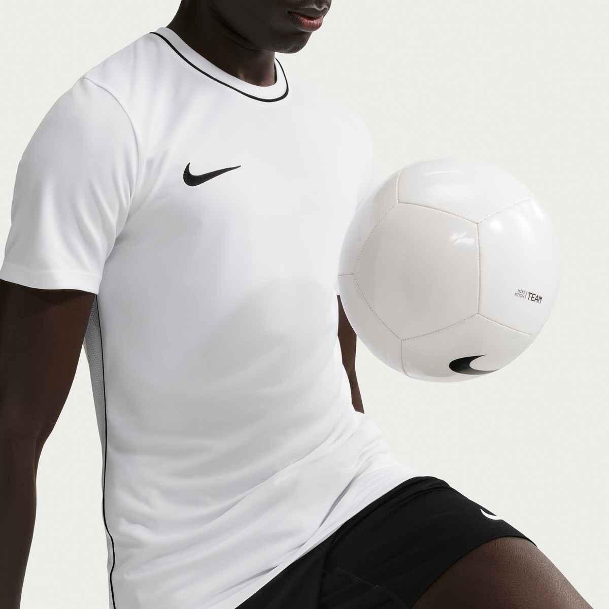 T-shirt da calcio uomo nike bianco 4/6