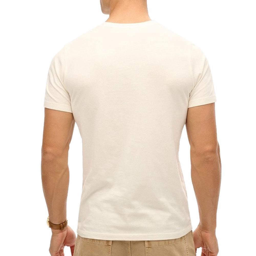 Superdry Classic Essential Herren T-Shirt Hellgrau 2/2