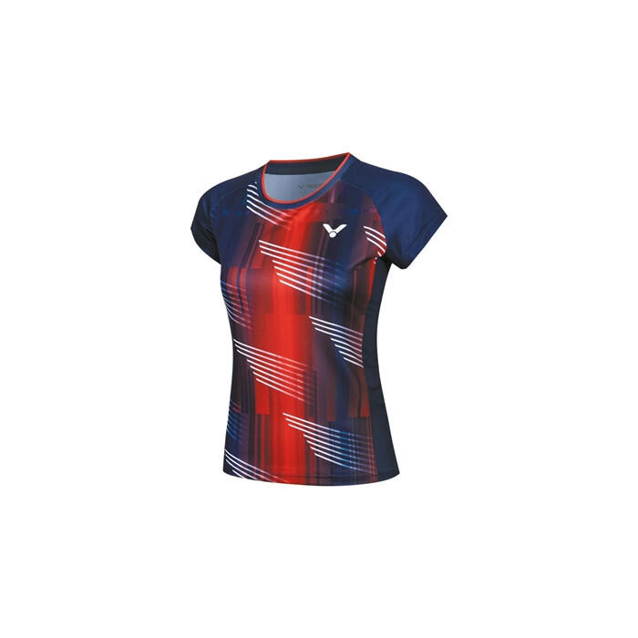 Tshirt Victor T-61001TD B W 1/2