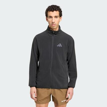 Terrex Multi Essentials Fleecejacke, durchgehender Reißverschluss
