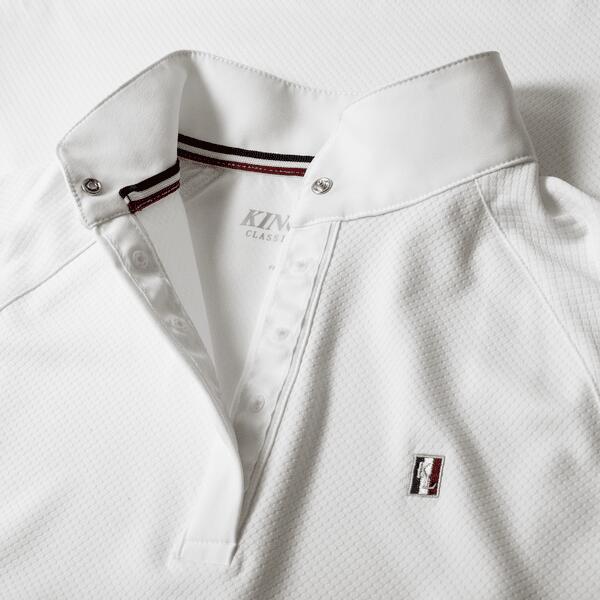 Chemise de compétition Kingsland Classic Femme - Élégance intemporelle 4/5