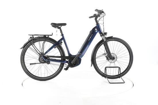 Reconditionné - Velo de Ville AEB990, Blau, 50 City E-Bike Entrée basse - Bon