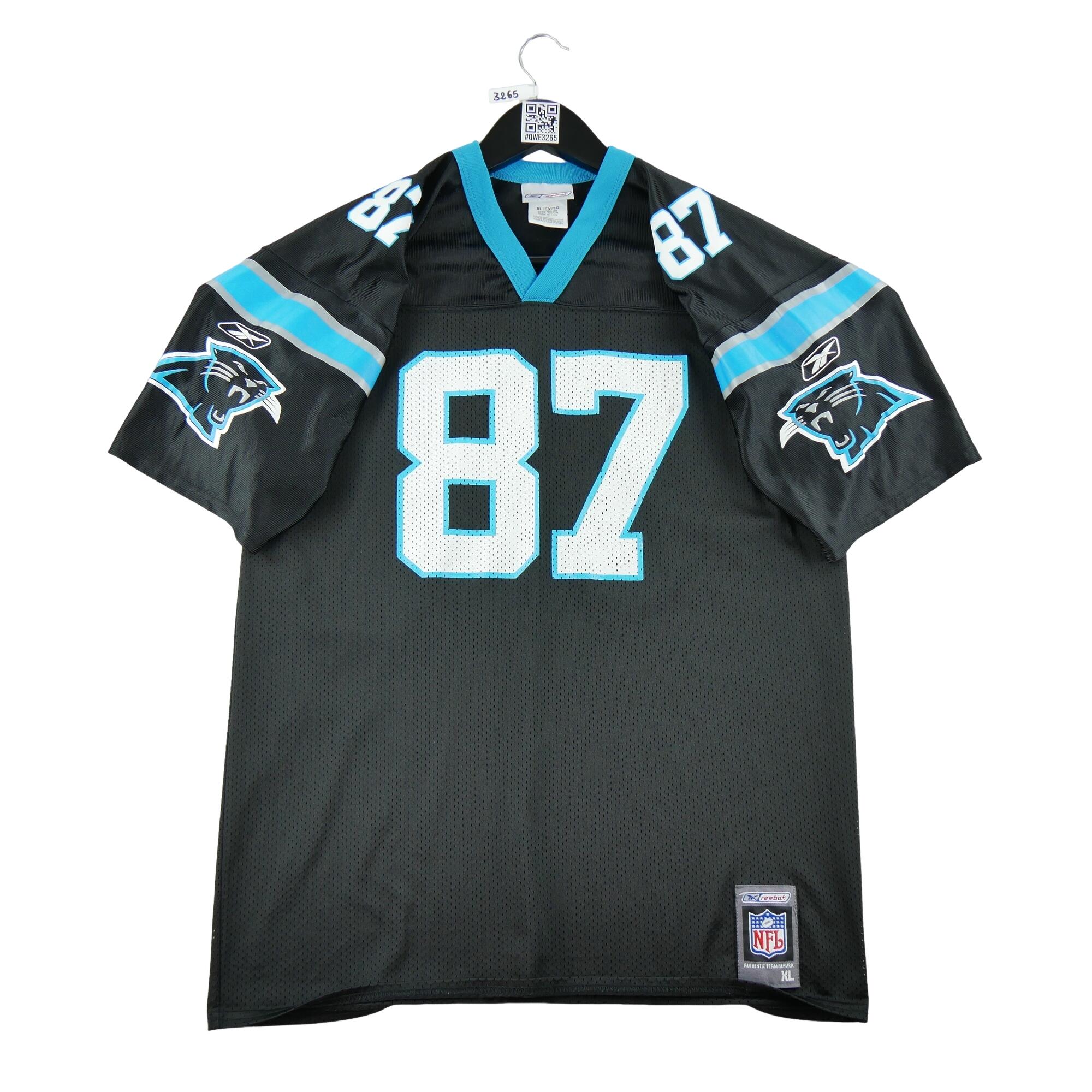 Reebok Segunda Vida - Camisola Masculina Nfl Panthers - Como Novo Preto da Decathlon