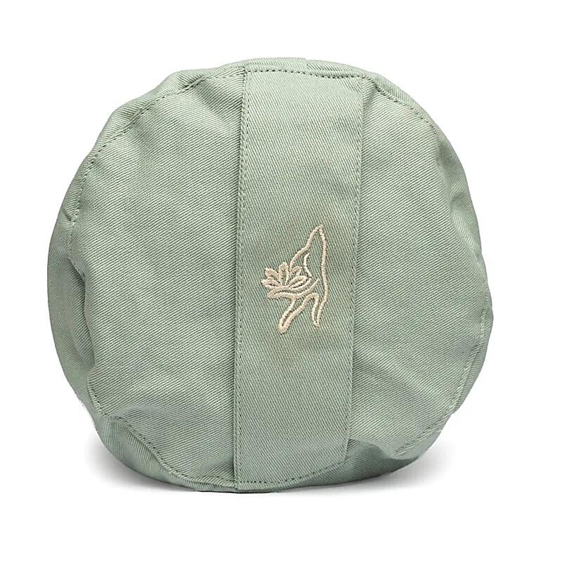 Wałek / Bolster do jogi Yogi & Yogini bawełna organiczna łuska gryki 2/2