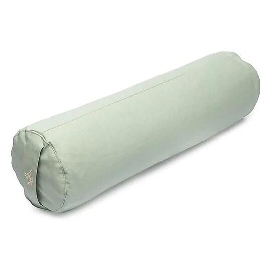 Wałek / Bolster do jogi Yogi & Yogini bawełna organiczna łuska gryki