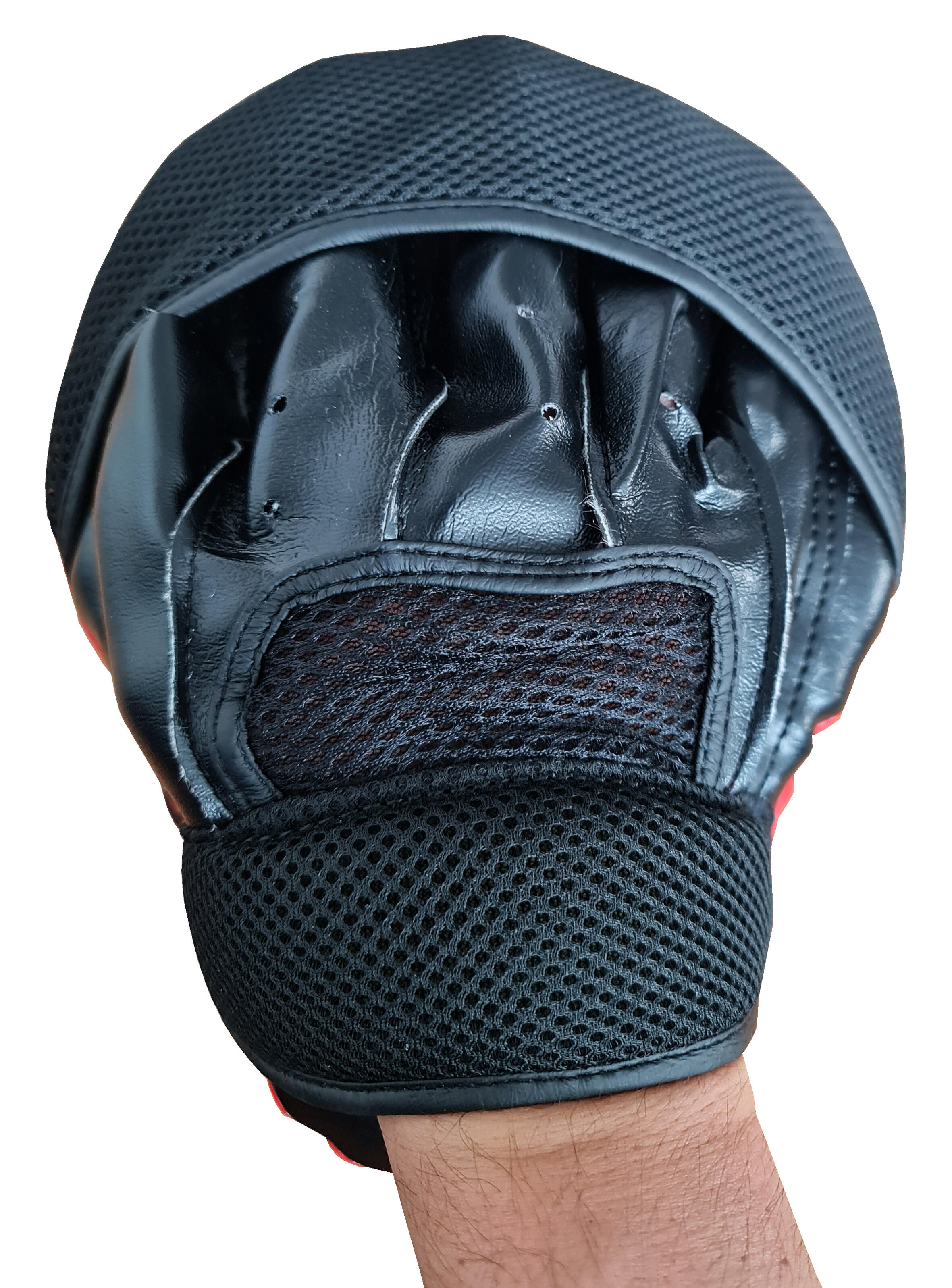 Lapa tréninková pro bojové sporty box 23 cm 3/5