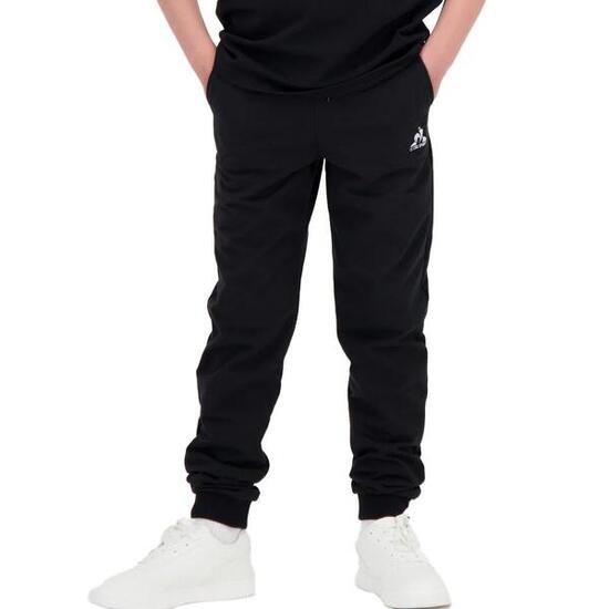 Pantaloni Tuta Bambino Le Coq Sportif N°1 Grafico Neri
