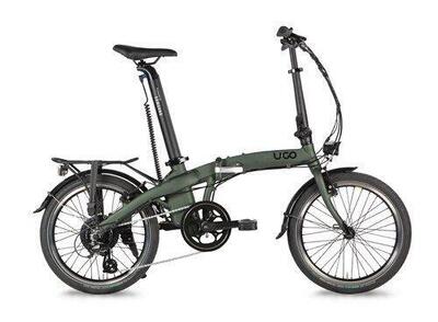Dare ed7 vouwfiets elektrisch, groen