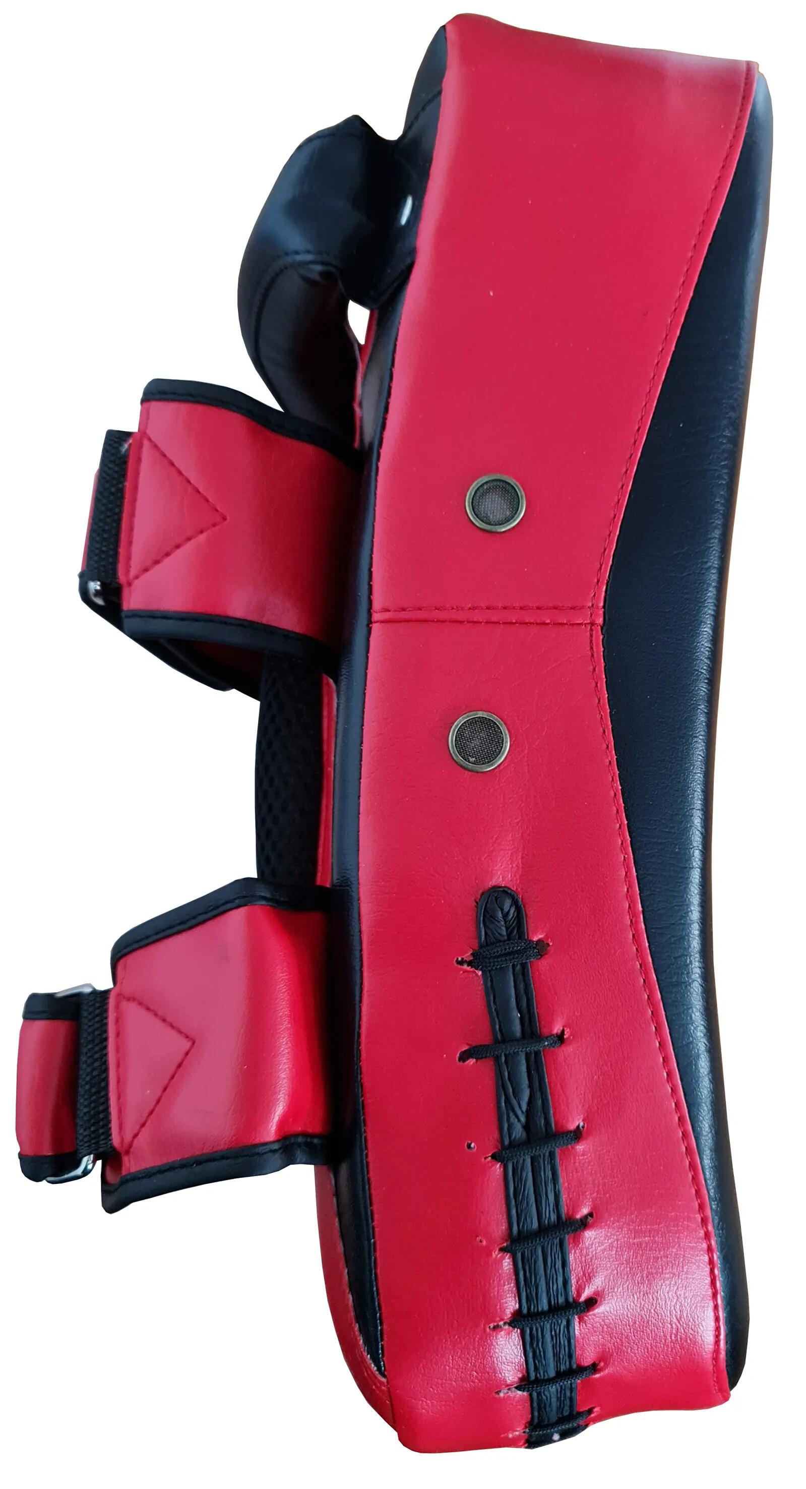 Bloc d'entraînement (lap) pour arts martiaux boxe/coup de pied 35 cm UNI rouge 3/6