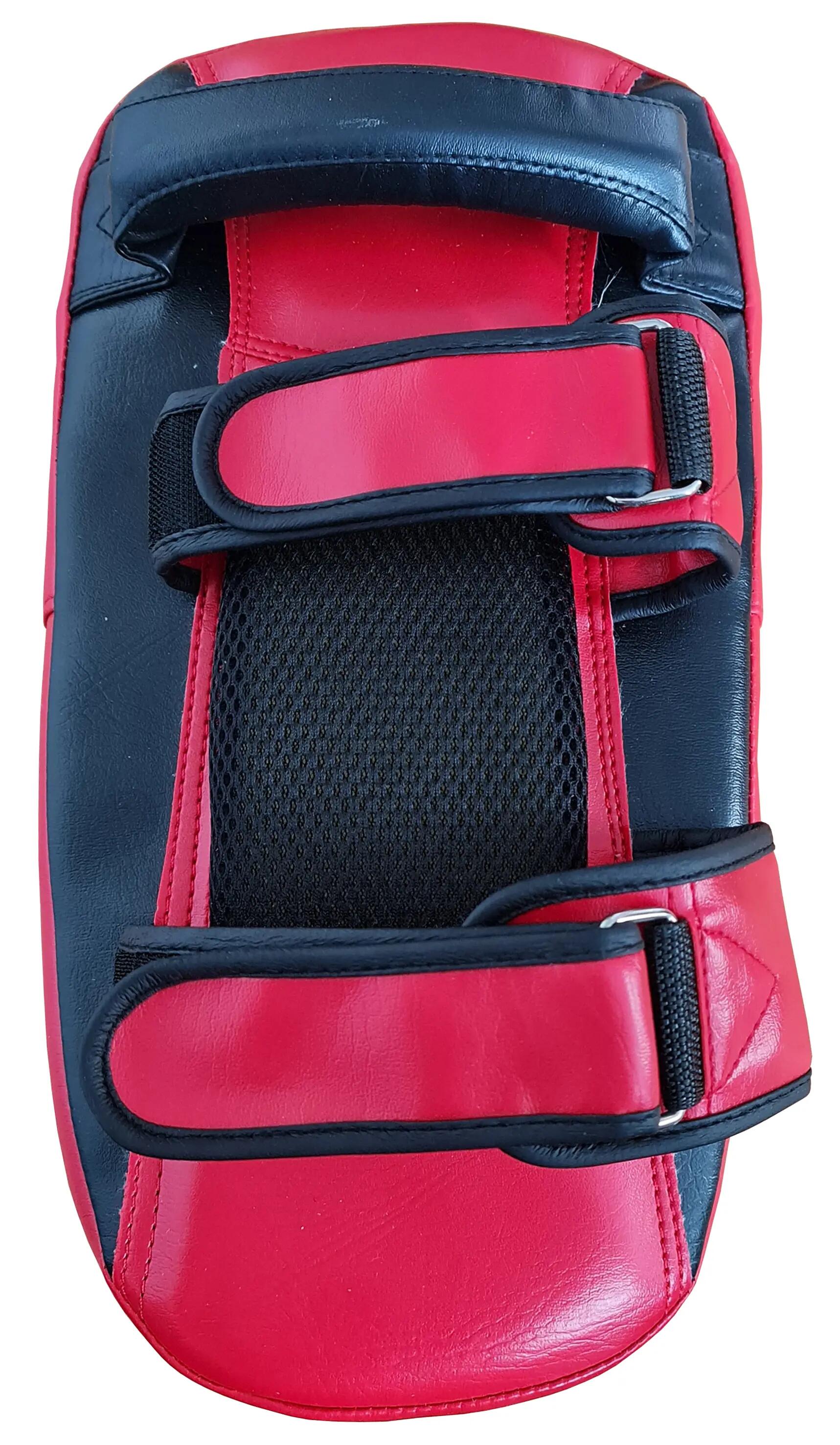 Bloc d'entraînement (lap) pour arts martiaux boxe/coup de pied 35 cm UNI rouge 2/6
