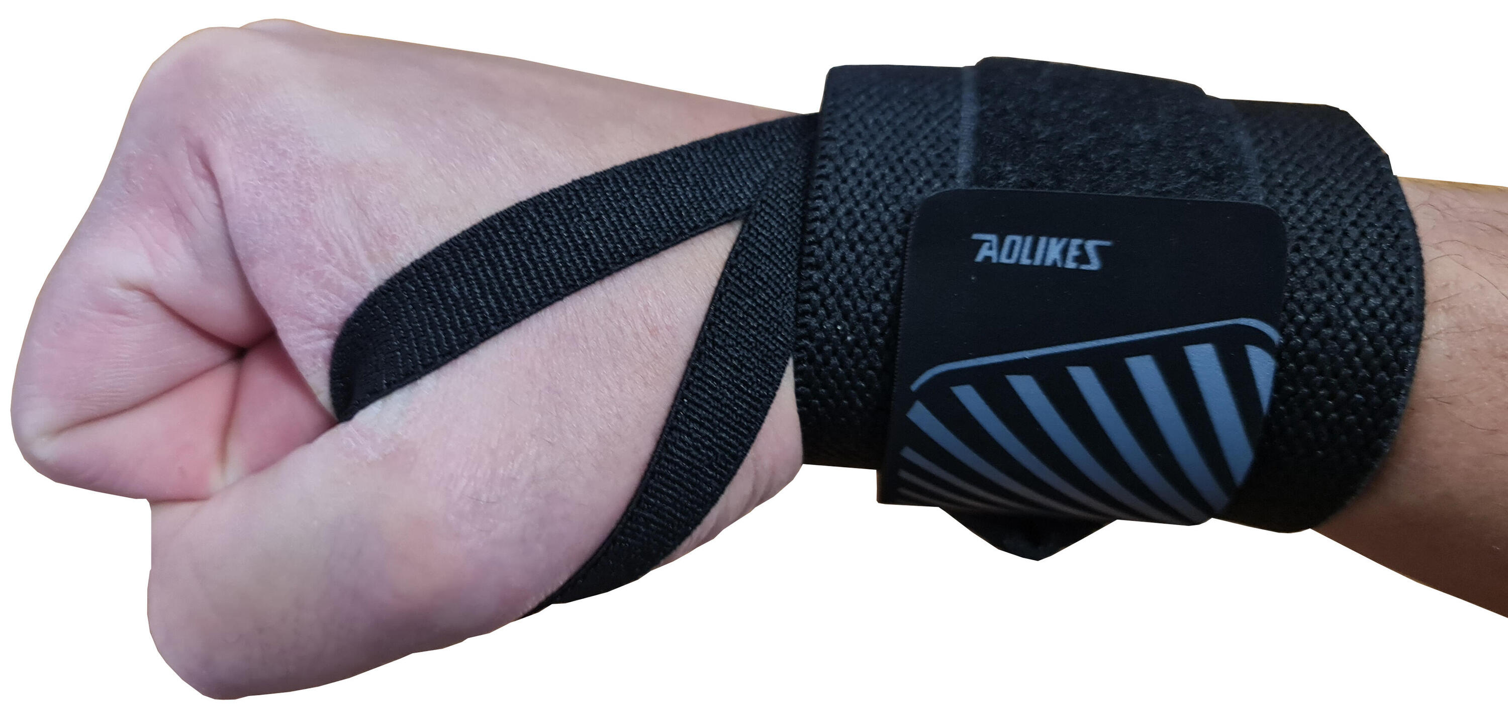 Zpevňovací bandáže na zápěstí pro bojové sporty a silové cvičení 4/4