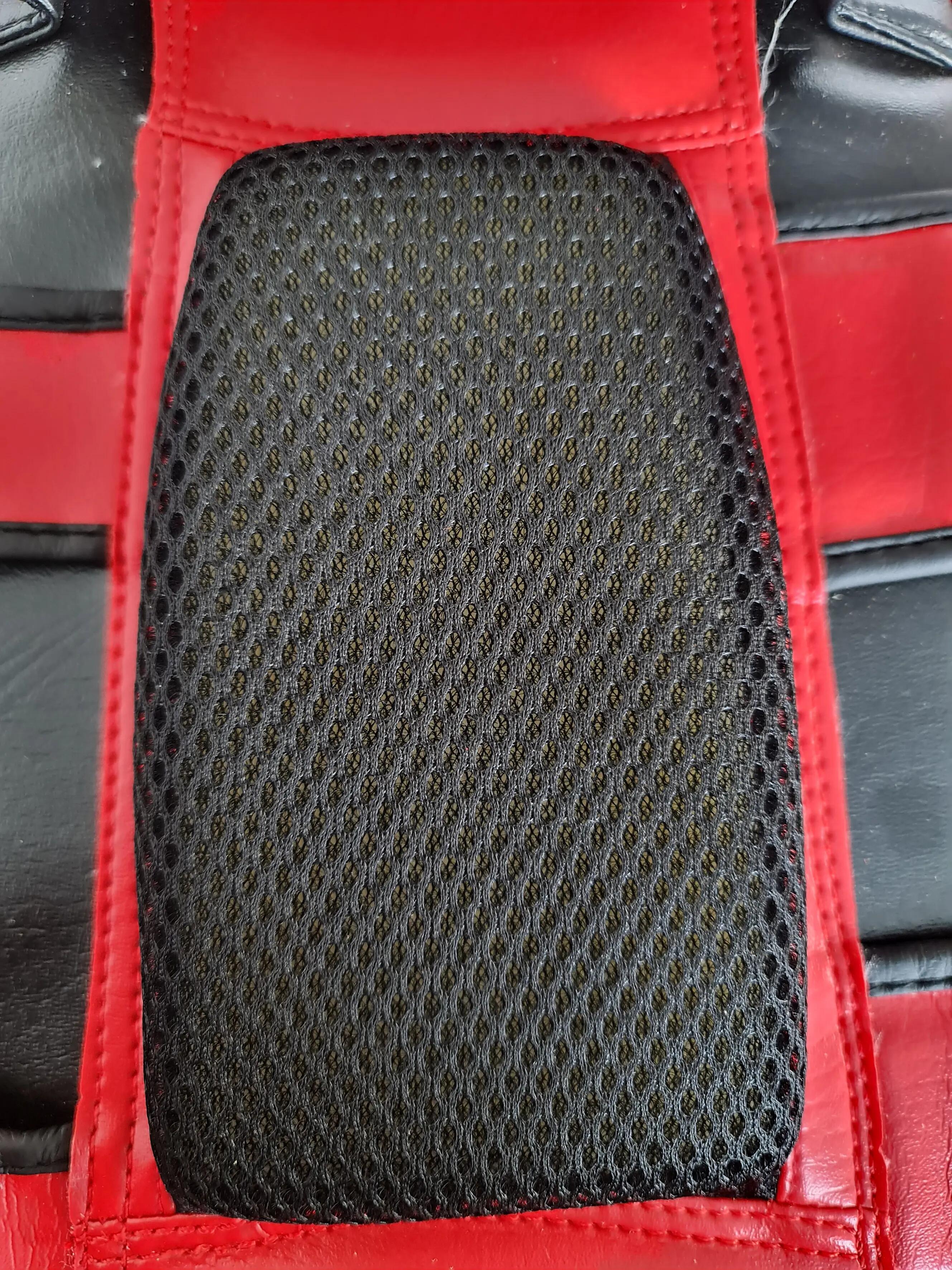 Bloc d'entraînement (lap) pour arts martiaux boxe/coup de pied 35 cm UNI rouge 5/6