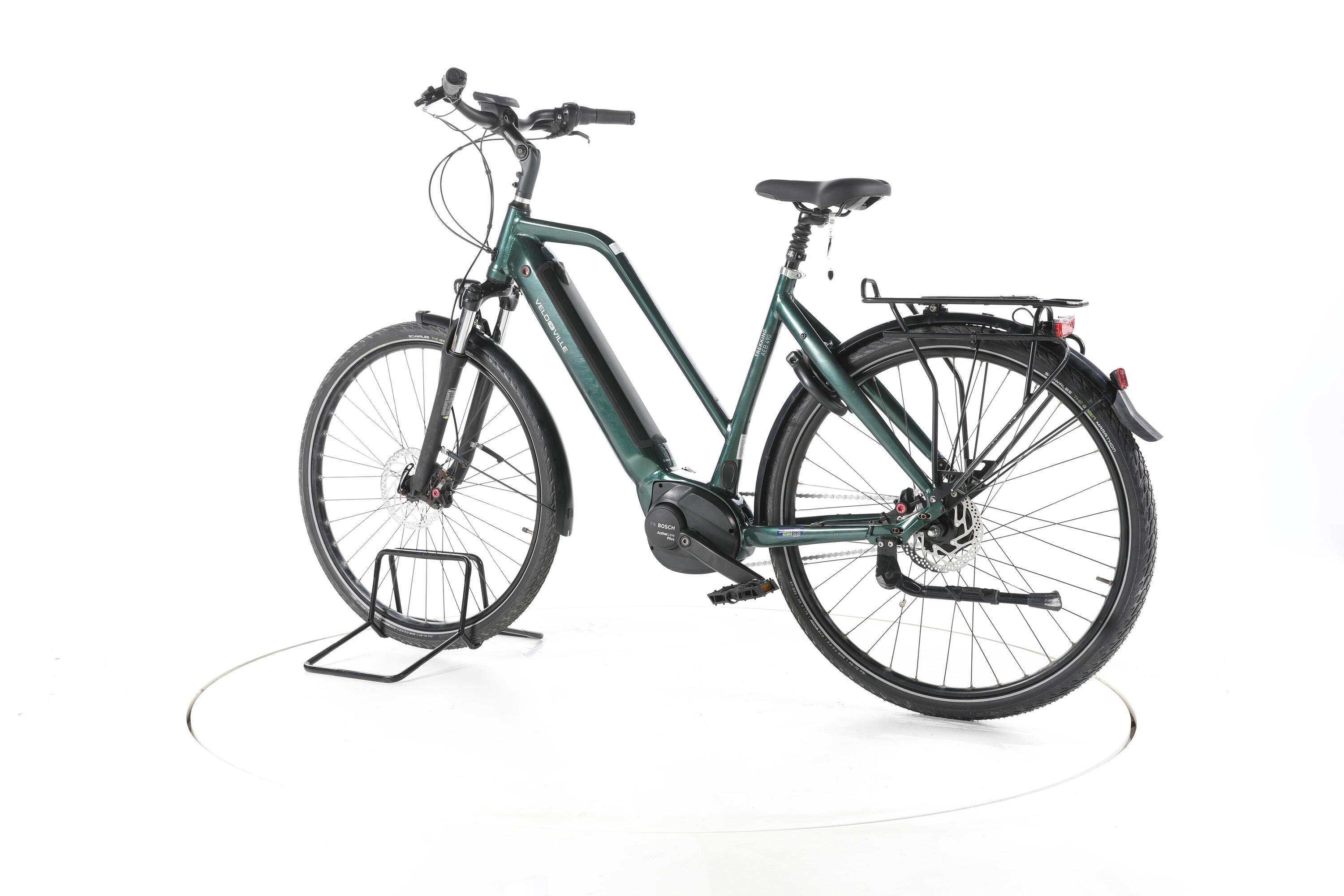 Segunda vida - Velo de Ville AEB 490 City E-Bike - Muy buen estado 7/7