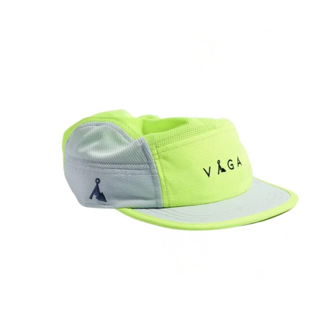 Gorra Running Club Cap Mint/ Neon Yellow running Unisex Amarillo Vaga 3/3