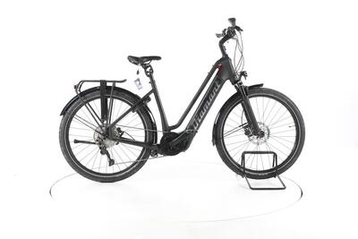Tweedehands - diamant zouma deluxe trekking e-bike lage instap - zeer goed