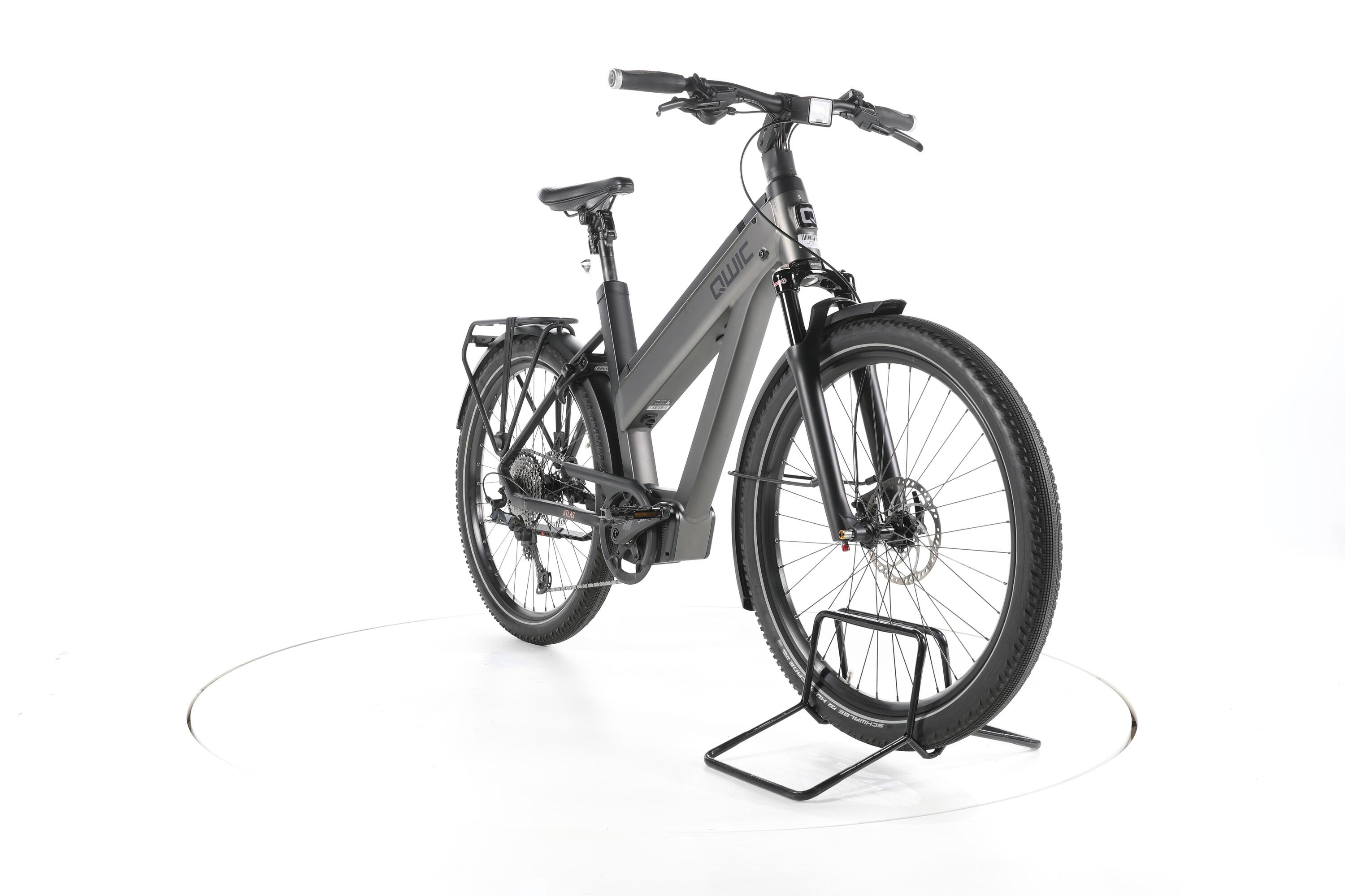 Segunda vida - QWIC Atlas Trekking E-Bike - Muy buen estado 3/7
