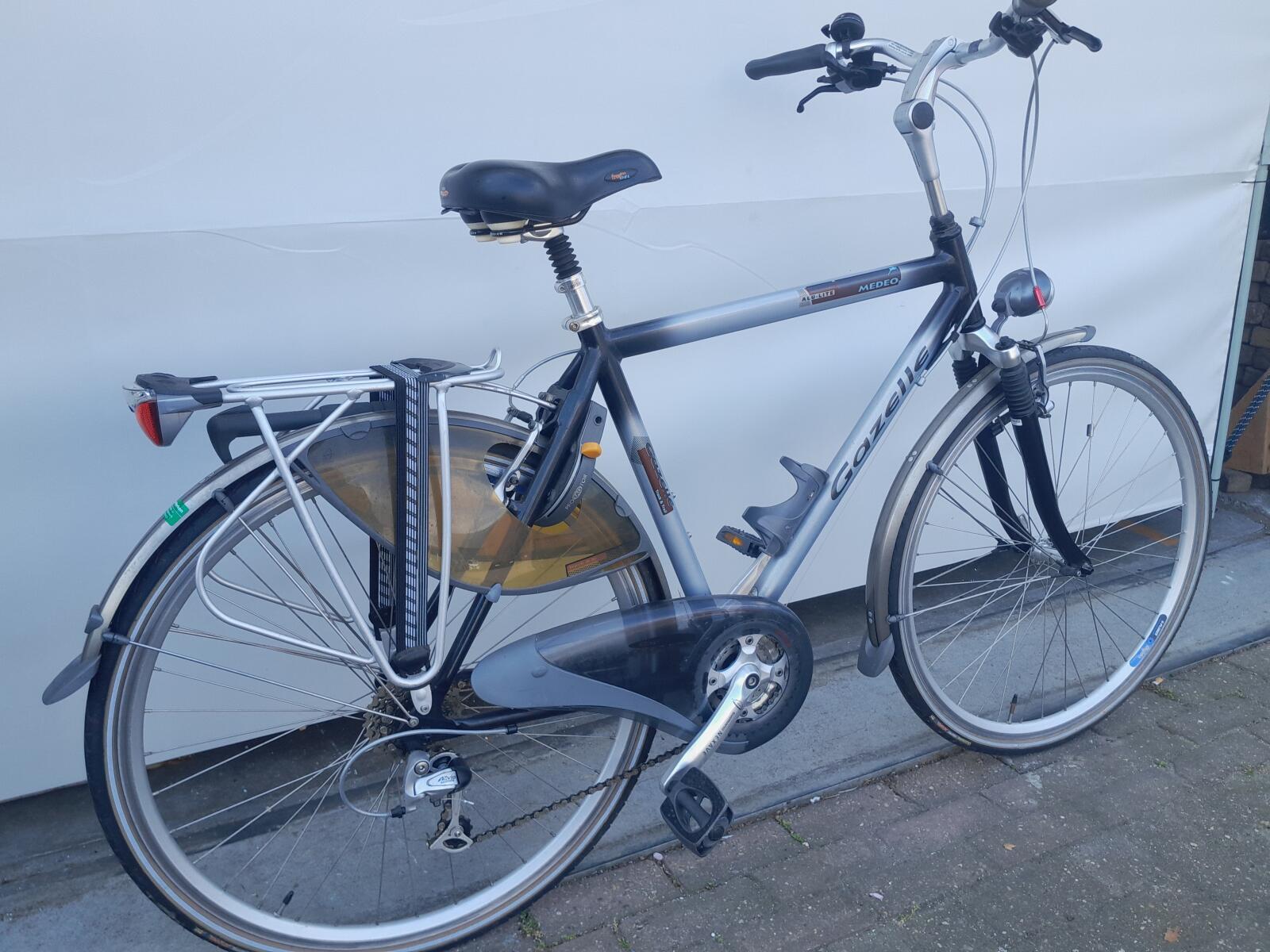 Gazelle Medeo Track&Trail, blauw 3/6
