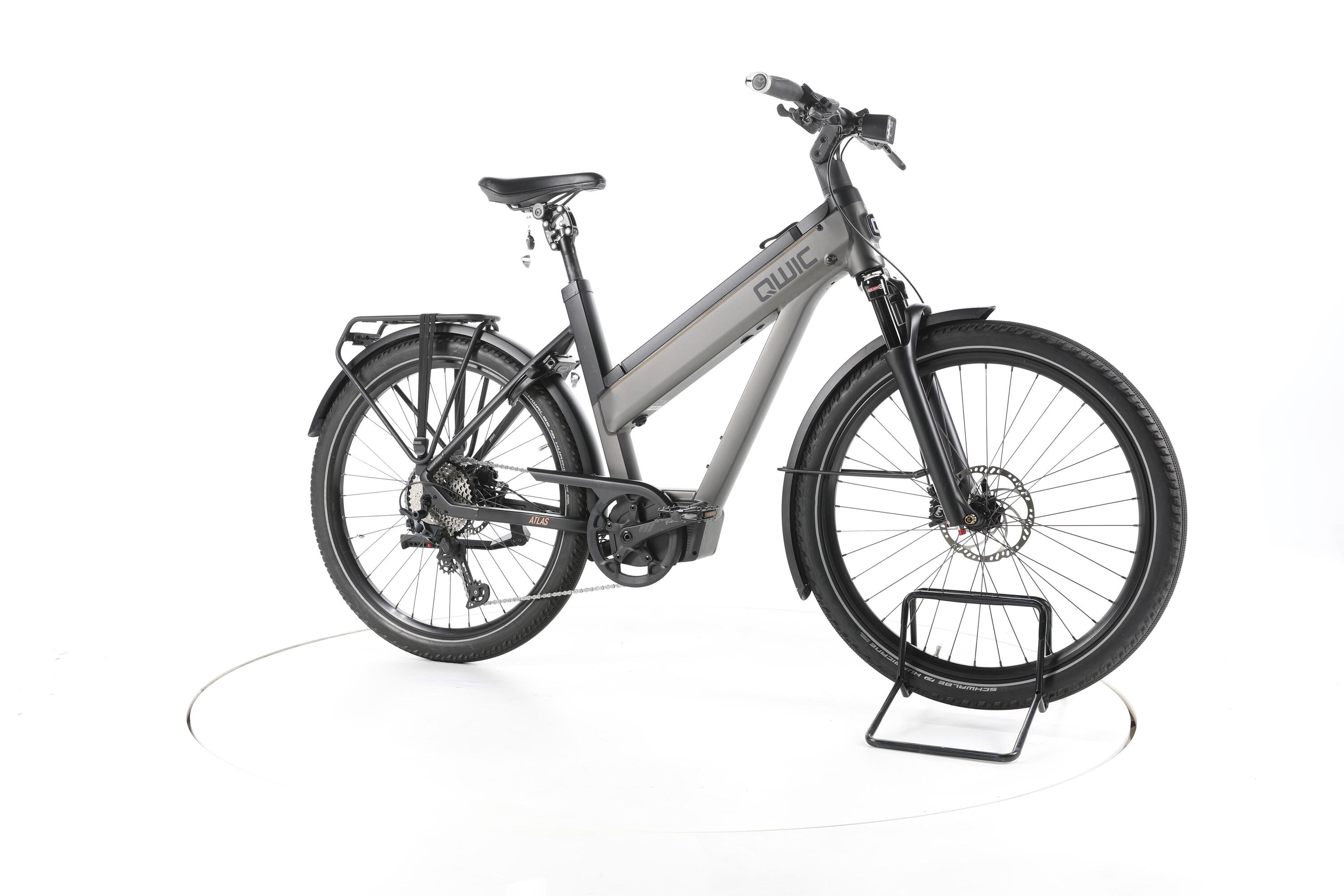 Segunda vida - QWIC Atlas Trekking E-Bike - Muy buen estado 2/7