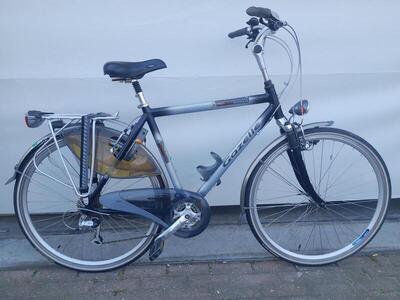 Gazelle medeo track&trail, blauw