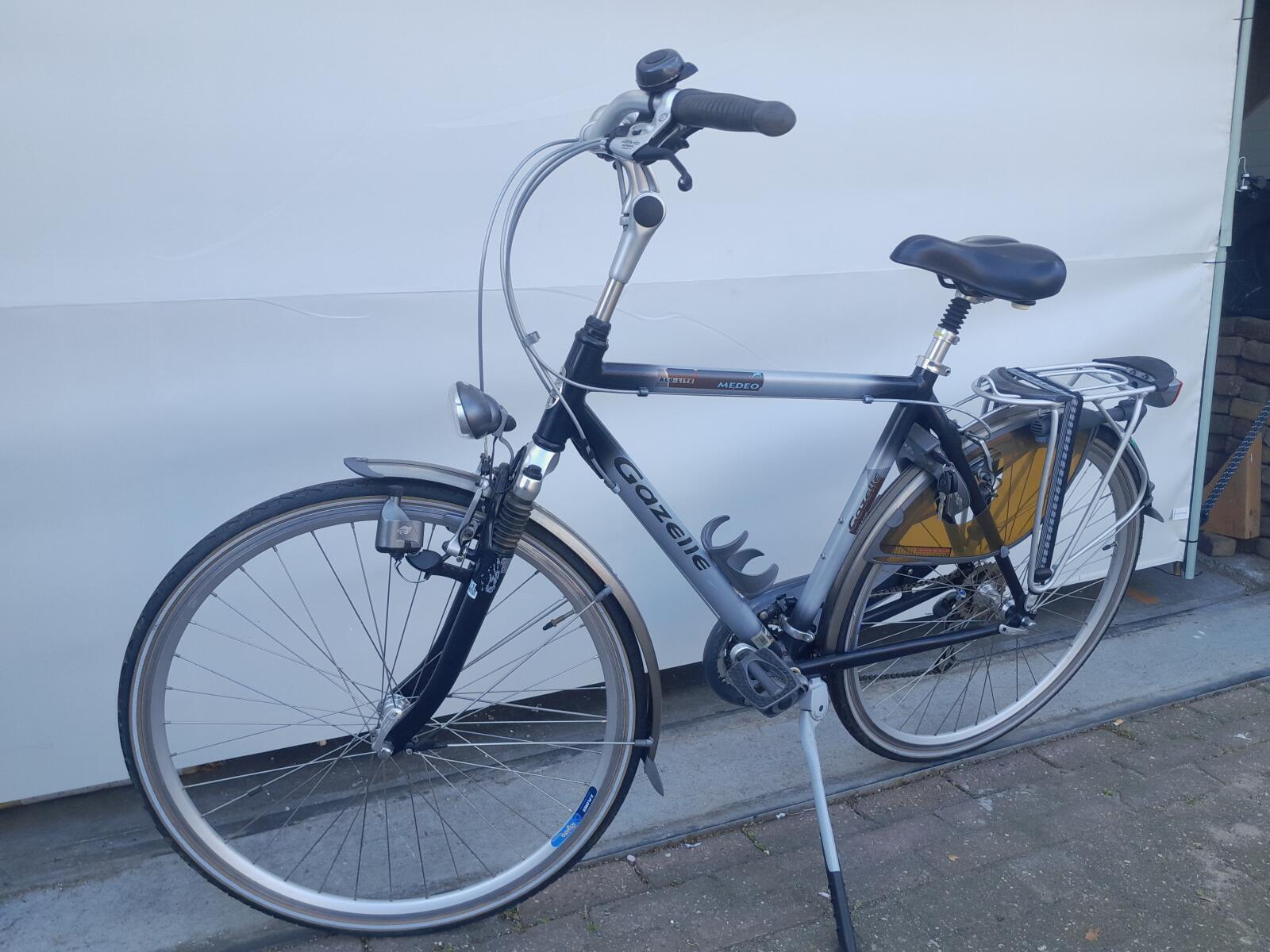 Gazelle Medeo Track&Trail, blauw 4/6