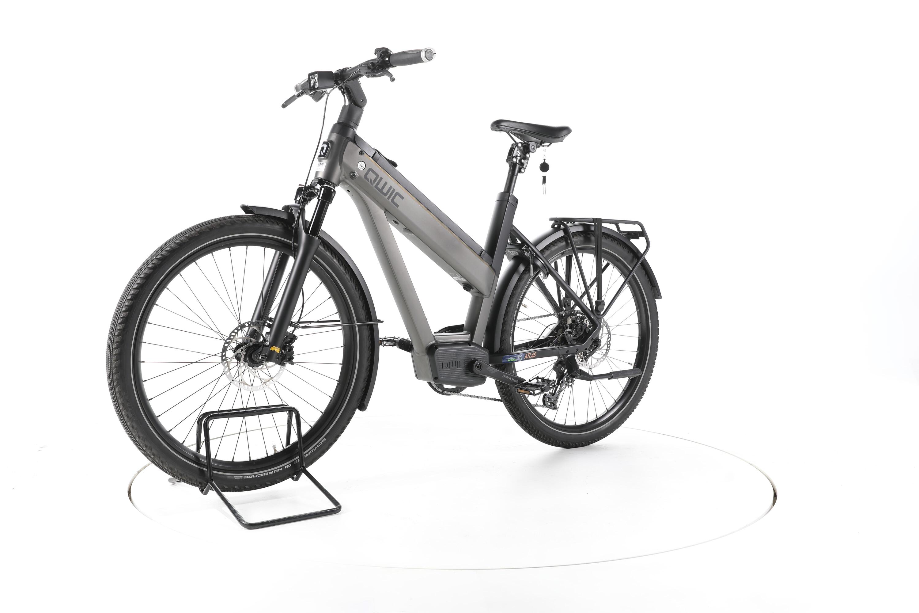 Segunda vida - QWIC Atlas Trekking E-Bike - Muy buen estado 5/7