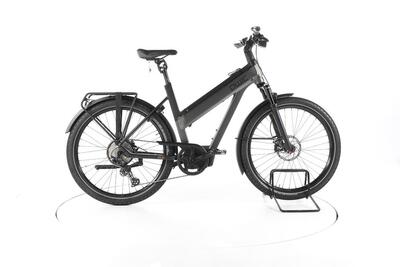 Tweedehands - qwic atlas trekking e-bike - zeer goed