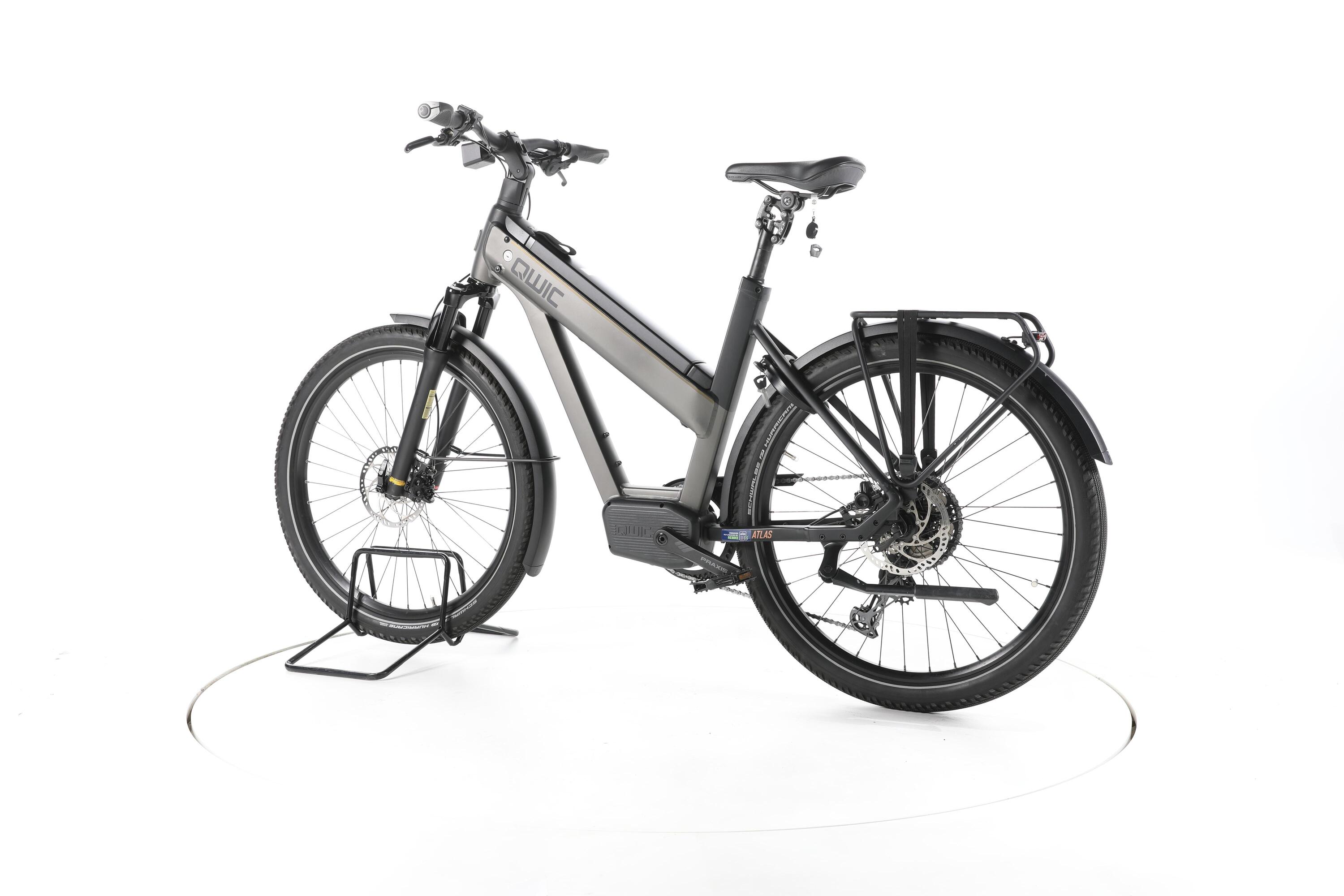 Segunda vida - QWIC Atlas Trekking E-Bike - Muy buen estado 7/7